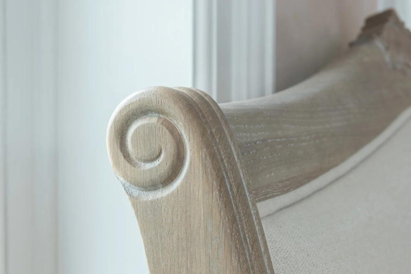 Camille Low End Bed Frame